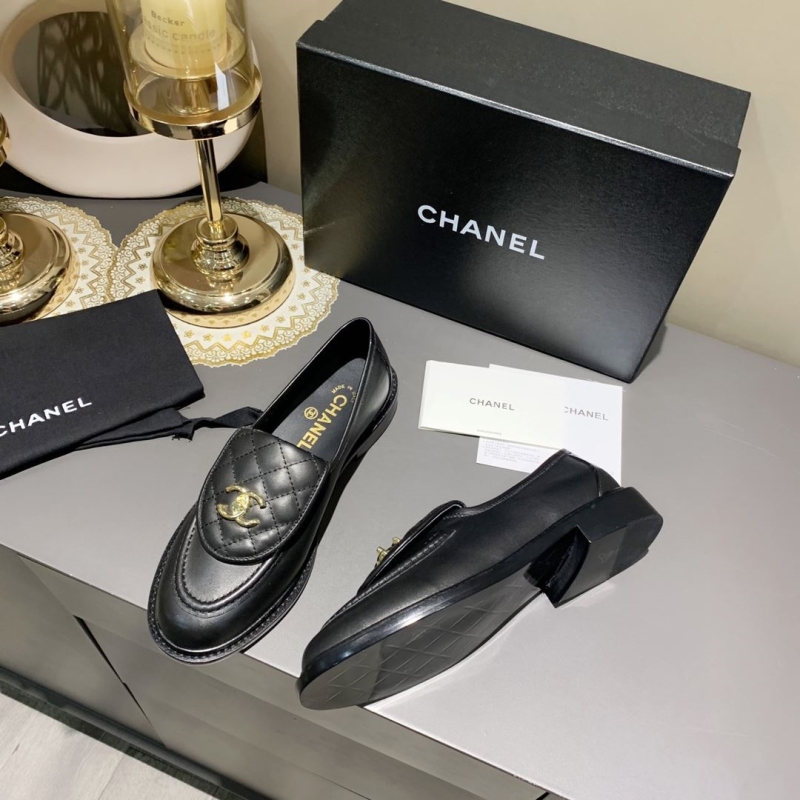 Chanel Leather Shoes